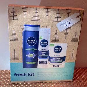 NIVEA MENS FRESH KIT SENSITIVE